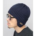 ニット帽 ニットキャップ ウィンターワッチ 耳付き ニット帽 メンズ レディース
