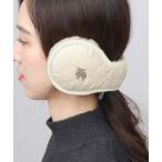 耳当て イヤーマフ ピーチスキン キルト バックアーム イヤーマフ 耳当て レディース