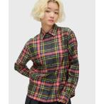 ショッピングフレッドペリー ブラウス シャツ Tartan Shirt／タータンチェックシャツ レディース