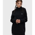 ニット セーター Roll Neck Cable Knit Jumper／ロールネックケーブルニット レディース