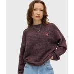 ショッピングフレッドペリー ニット セーター Twisted Marl Mock Neck Jumper／メランジモックネックニット レディース