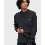 セーター ニット 先行予約受付中／Lambswool Raglan Jumper／ラムウールラグランスリーブニット メンズ レディース