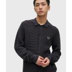 ショッピングフレッドペリー セーター ニット Pointelle Button Through Cardigan／ポインテールボタンスルーカーディガン メンズ レディース