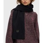 マフラー 先行予約受付中／Cotton Ribbed Scarf／コットンリブマフラー メンズ レディース