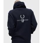 ショッピングフレッドペリー パーカー Monogram Hooded Sweatshirt／モノグラムフーデッドスウェットシャツ メンズ レディース