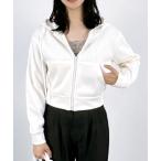  Parker [ теплый обратная сторона боа серии ] короткий обратная сторона боа Zip Parker женский 