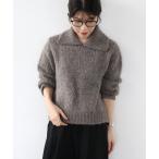 ショッピングmarc ニット セーター CLAUDIAオープンカラーニット「TRICOTS JEAN MARC/(トリコット ジーン マルク)」 レディース