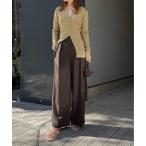 スラックス パンツ 「_____sui.