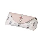 クロス付フラップメガネケース