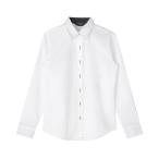 ショッピングクールビズ フォーマル ブラウス シャツ 形態安定ノンアイロン レギュラー 長袖ビジネスワイシャツ レディース