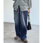 パンツ コーデュロイワイドパンツ レディース