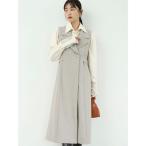 ワンピース メタルボタンテーラードジャンパースカート
