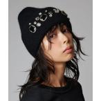 ニット帽 ニットキャップ ビジュービーニー/ニット帽 レディース