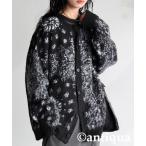 ニット セーター ペイズリー柄 カーディガン レディース メンズ