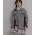 カバーオール ベロアボンディング ハートボタンカバーオール レディース