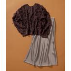 ショッピングサテン スカート ラスターサテン_サテンナロースカート