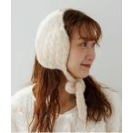 耳当て イヤーマフ ニットイヤーマフラー レディース