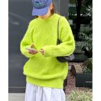 ニット セーター ラグランニットプルオーバー レディース