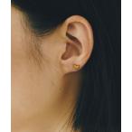 ショッピングハート ピアス 18KGP タイニーハートピアス レディース メンズ