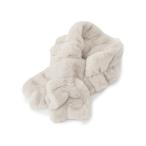 ストール マフラー 「手洗い可」シャーリングファーマフラー レディース