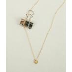 ショッピングハート ネックレス 18KGP タイニーハートネックレス レディース メンズ