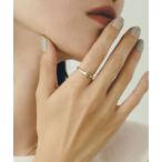 ショッピング15号 指輪 リング SILVER925 18KGP タイニーハートリング レディース メンズ