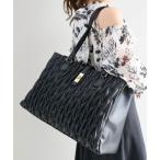 トートバッグ クラシカルスクエアトートバッグ レディース