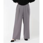  слаксы брюки p look tsu il _ tuck легкий брюки женский 