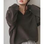 ニット セーター 「追加」接結タック編み