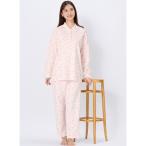 パジャマ ルームウェア 綿100%(本体肌側)　あったか　パジャマ　長袖　長ズボン レディース