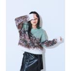 ニット セーター landscape ブラッシュプルオーバー/610575 レディース