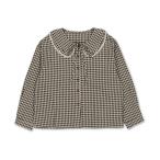 ブラウス シャツ 長袖ブラウス/ギンガムチェック/NEO森ガール レディース