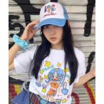 キャップ 帽子 「SOUL PUSSSY CAT×SPINNS」ちょーかわいいキャップ レディース