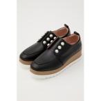 ショッピングヒール ローファー 「ベストセラー」メイジーパールプラットフォーム レディース