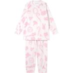 パジャマ ルームウェア あったか　パジャマ　長袖　長ズボン レディース