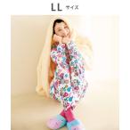 ショッピングSleep パジャマ ルームウェア 綿100%(本体)　あったか　パジャマ　長袖　長ズボン レディース