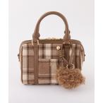 ショッピング韓国 ボストンバッグ ハートチャーム付きミニボストンバッグ レディース