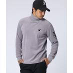 t рубашка [GOLF] наружный линия Logo ta-toru шея длинный рукав футболка мужской 