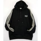 パーカー 「GROOVY STORE」ワイドシルエット デザインプルオーバーフーディー 裏起毛 韓国ストリート メンズ レディース