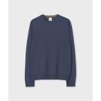 セーター ニット ハイゲージ クルーネックニット / 253450 238Z メンズ