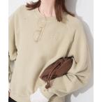 トレーナー スウェット Collegiate Pacific SLOBE別注 ダメージスウェット レディース