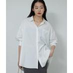 ブラウス シャツ 「2way 」オーバーシャツ レディース