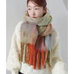 マフラー ストール チェックマフラー レディース