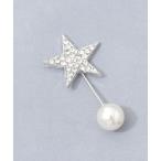 ショッピンググラス ブローチ 「grace grace/グラスグラス」スターパヴェプッシュピン レディース