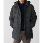 ショッピングダウンコート ダウンジャケット ダウン SHIPS: ウール ダウン ピーコート メンズ