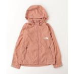 「THE NORTH FACE」 「KIDS」刺繍ナイロンブルゾン 150 ピンク キッズ