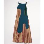 「UN3D.」 キャミソールワンピース 38 ブルー レディース