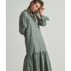 ショッピングTOKYO 「PUBLIC TOKYO」 長袖ワンピース FREE ミント レディース