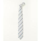 [UNITED ARROWS] полоса рисунок галстук -b люмен z