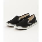 [VANS] туфли без застежки 25cm черный женский 